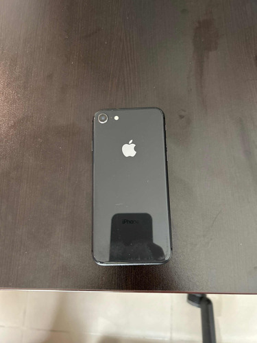 iPhone 8 64 Gb Negro, En Buenas Condiciones. Incluye Funda (Usado)