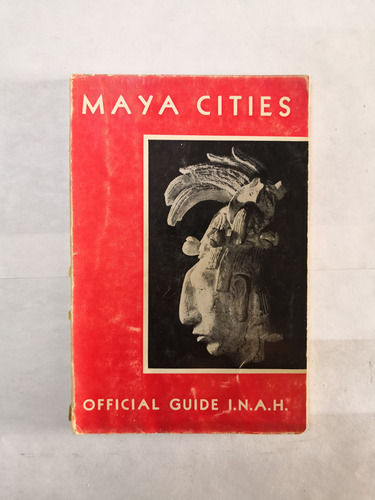 Maya Cities - Official Guide Inah (Usado)