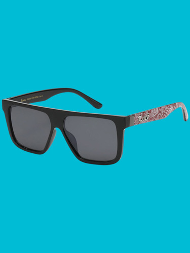 Lentes De Sol Locs Gafa Premium Cuadrado 8loc91197-bdna Pali Rojo