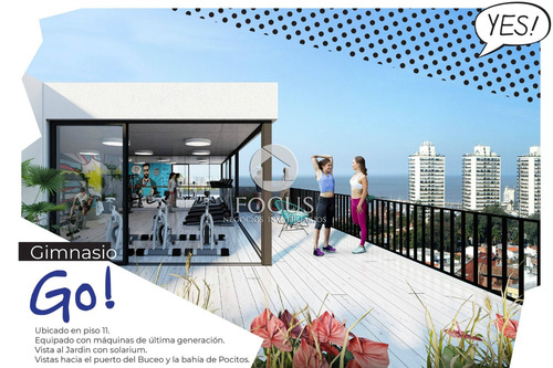 Imagen 9 de 10 de Venta Apartamento Monoambiente Con Terraza - Pocitos