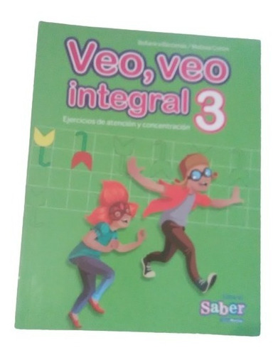 Veo Veo Integral No. 3 Editorial Saber