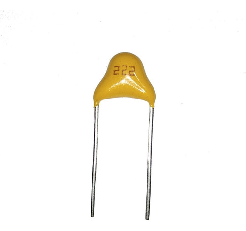 X5 Condensador O Capacitor Cerámica 2.2nf 222 50v