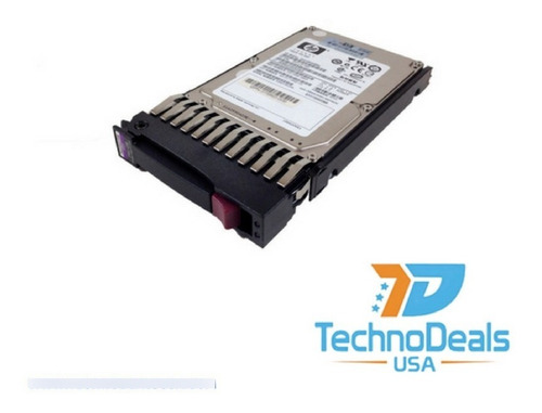 Hp Disco Duro  454410-001 Eva M6412 146 Gb, Interno, 15000