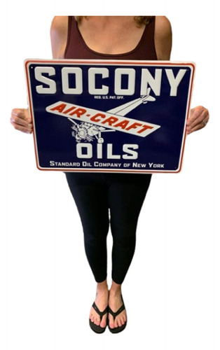 Cartel Socony Standard Oil - A Pedido_exkarg