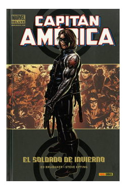 Libro Capitan America 2 Soldado Marvel  De Vvaa Panini Españ