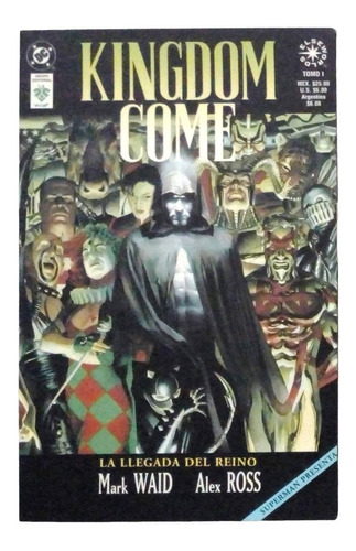 Comic Kingdom Come Tomo 1 Sellado En Español