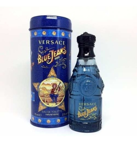 Perfume Versace Blue Jeans 75ml