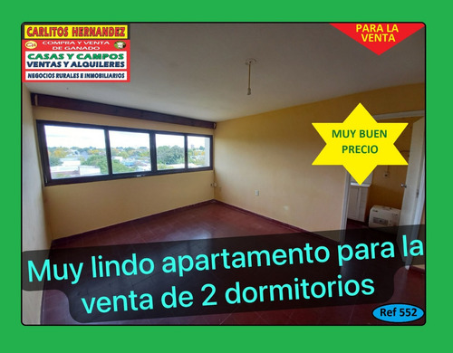 Ref 552) ** V - Muy Lindo Apartamento Para La Venta De 2 Dormitorios Muy Bien Ubicado En San José