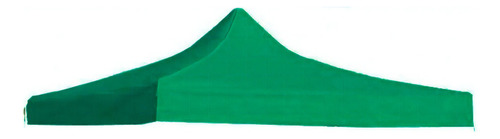 Repuesto De Lona Para Toldo 3x3(2.9x2.9m) Impermeable Dasel Color Verde