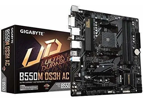 comprar Motherboard Gigabyte B550m Ds3h Ac Ddr4