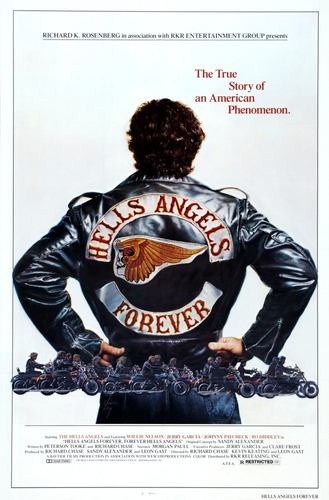 Posterazzi Poster De Hells Angels Forever Fine Art (24 X 36)