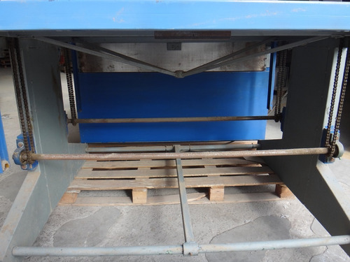 Estructura Maquina Trasportadora Con Rodillos Neumatica (Usado)