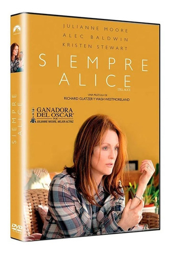 Siempre Alice Julianne Moore Pelicula Dvd