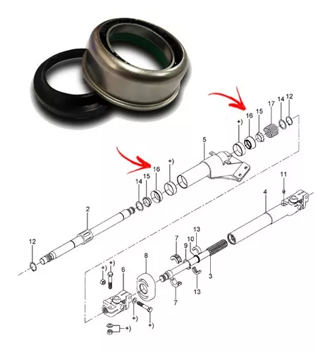 Rolamento Roda Dianteira Caminhão Ford Cargo 712 816 815 814