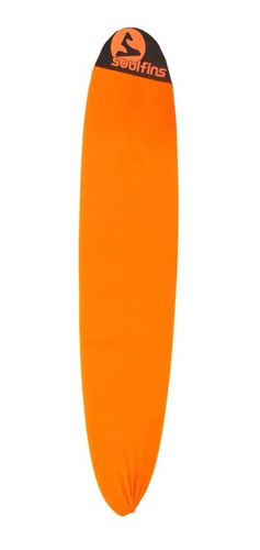 Capa Toalha Lonboard Soulfins Laranja + Protetor Bico/rabeta