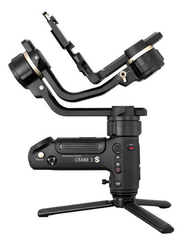 Imagem 5 de 7 de Estabilizador Gimbal Zhiyun Crane 3s Para Câmeras - Anatel