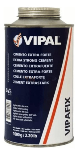 Cola Cimento Extra Forte - Vipafix 1kg - Vipal