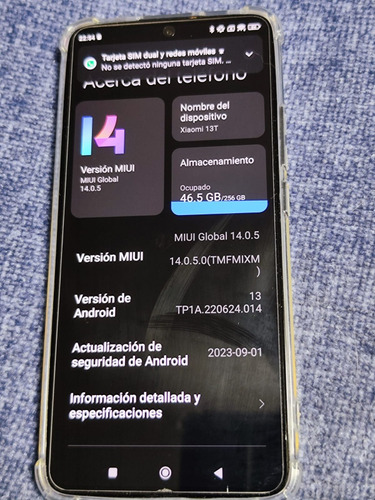 Xiaomi Mi 13t Seminuevo
