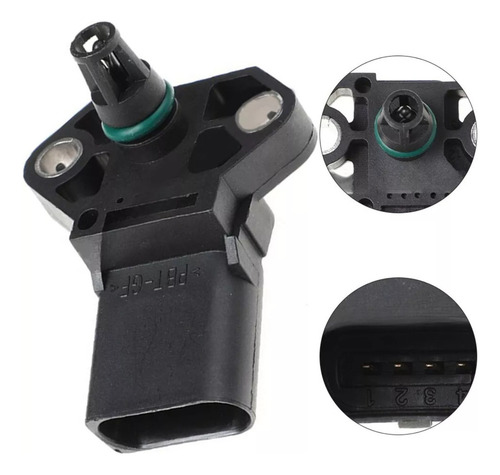 Sensor Map 1.8 2.0 Tfsi Para Audi A3 3.2l Turbo