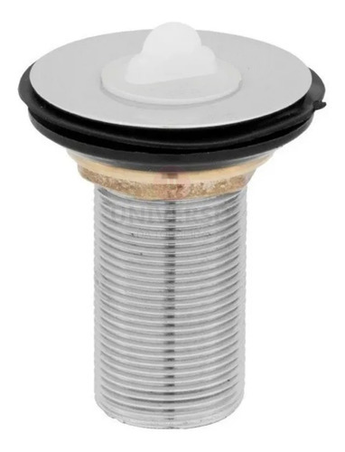 Sifão Sanfonado + Engate Flexível 40cm + Válvula Lavatório Cor Cromada