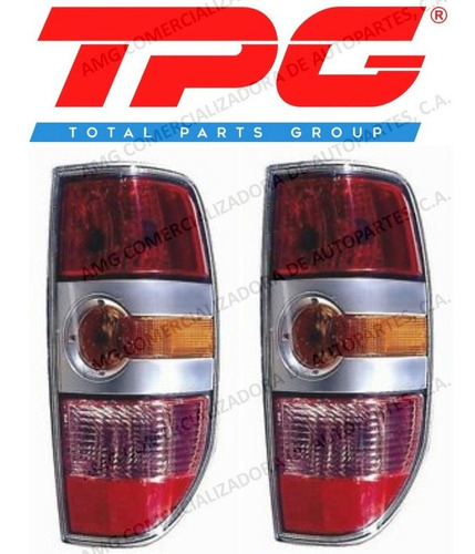 Faro Stop Mazda Bt50 2011-13 Izquierdo Tpg