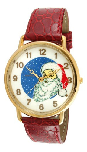 Trax Santa Claus Big Face Reloj De Navidad B006346330_190324