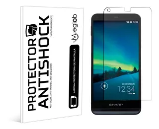 Protector Mica Pantalla Para Sharp Aquos Phone Sh M01