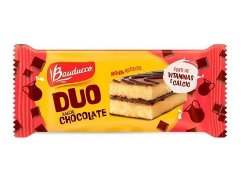 Bolinho Duo Chocolate Bauducco 30x27g Minibolo - Atacado