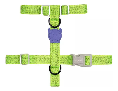 Arnes Para Perros Zee.dog Pretal H Extra Small Nox Lumen Color Collares Para Mascotas Tamaño Del Collar Xs