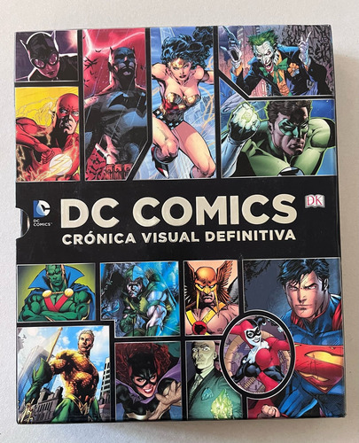 Libro Dc Comics Crónica Visual Definitiva- Dc Comics Usado