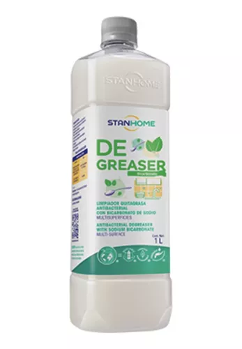 Stanhome Degreaser Limpiador Concentrado Quitagrasa 1 Lt.