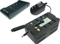 Comprar + Cargador De Batería Para Jvc Gr-s27,xm-d1bk,gr-ax2,gr-ax2u