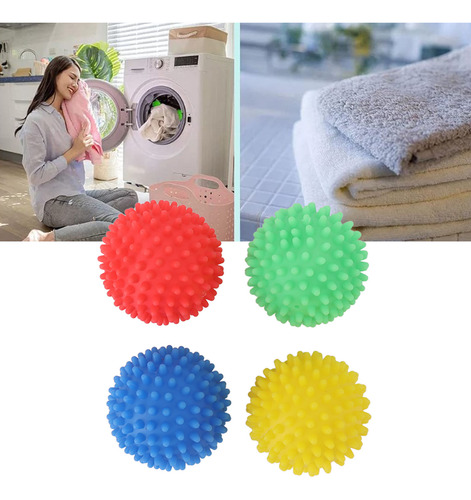 Bolas Reutilizables Para Secadora De Ropa