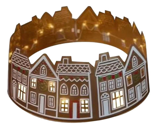 Falda Para De Navidad Con Forma De 26 Pulgadas De Alto 16 Cm