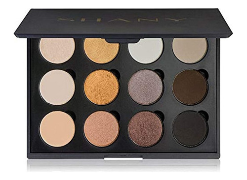 Shany Everyday Natural Look Paleta De Sombras De Ojos 12 Col