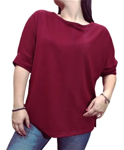 Remeras lanilla mujer por mayor sales