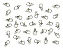 Comprar 50 Mosquetones Para Pulseras Y Collar (insumos Para Bijou) Dijes