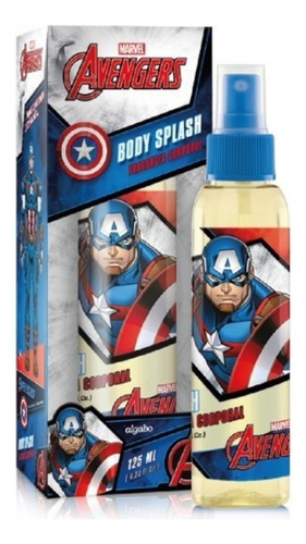 Avengers Spiderman Body Splash X 125