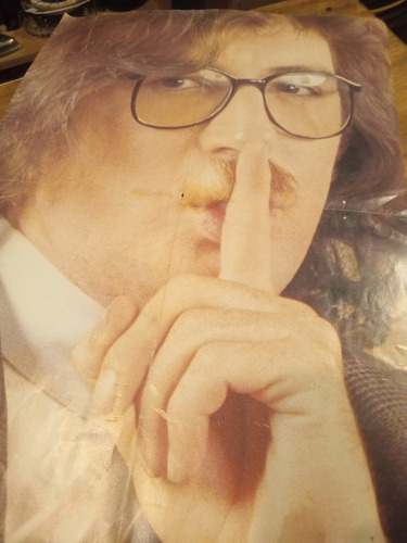Poster Garcia Y Los Enfermeros (vintage - Coleccion) (Usado)
