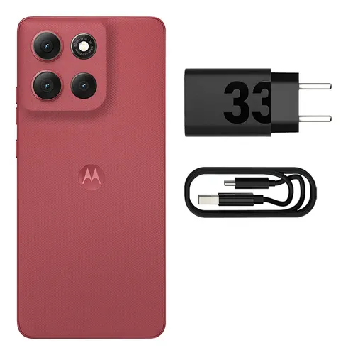 Smartphone Motorola Moto G86 5G Tela 6.7 pOLED 256GB 8GB RAM Câmera 50MP 4K IP69 Desbloqueado: imagem 6
