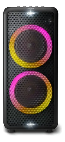 Caixa De Som Bluetooth TAX5208/78 1600w Philips Preto