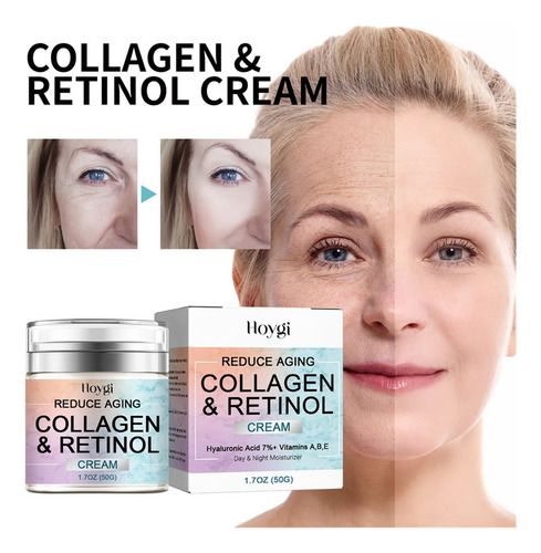 Creme Hidratante Facial Amarelo Hoygi
