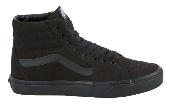 vans bota negro