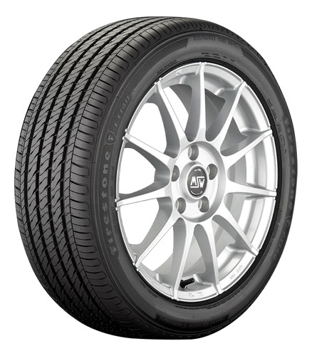 Paquete De 2 Llantas 205/55r17 91v Firestone Ft140 Auto