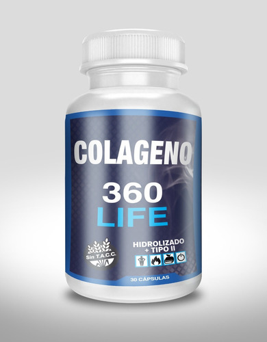 Colágeno Hidrolizado + Vitamina C + Colageno Tipo Il Sabor Neutro