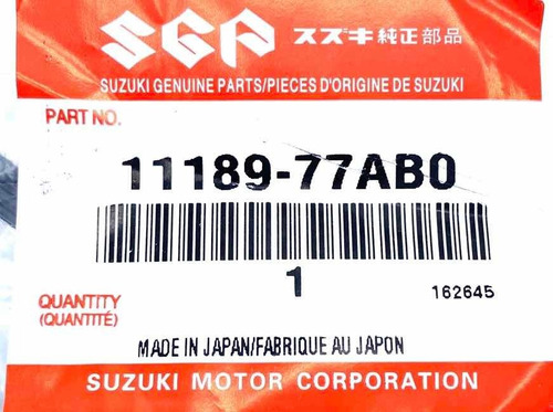 Empacadura De Tapa Valavula Grand Vitara 2.0 V4 Suzuki
