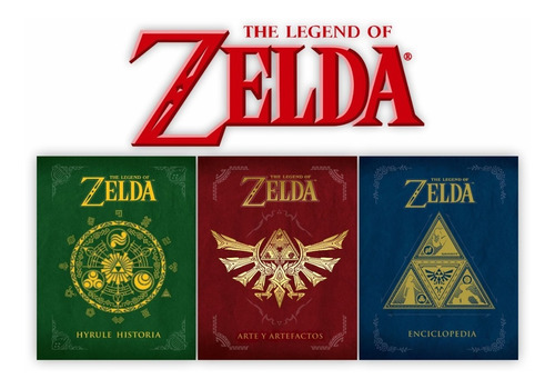 Imagen 1 de 9 de The Legend Of Zelda - Colección Completa 3 Tomos (t.d)