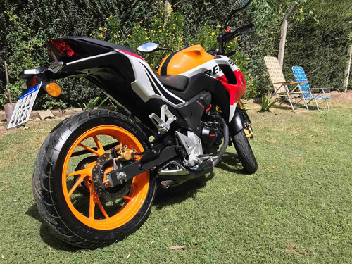 Honda Cb 190 Repsol