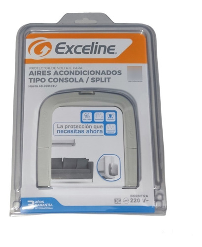 Imagen 2 de 5 de Protector De Voltaje Aires Acondicionado Tipo Consola 220v