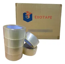 Comprar Cinta adhesiva de embalaje Genérica Embalaje 100m x 5cm 4 packs 24 unidades
